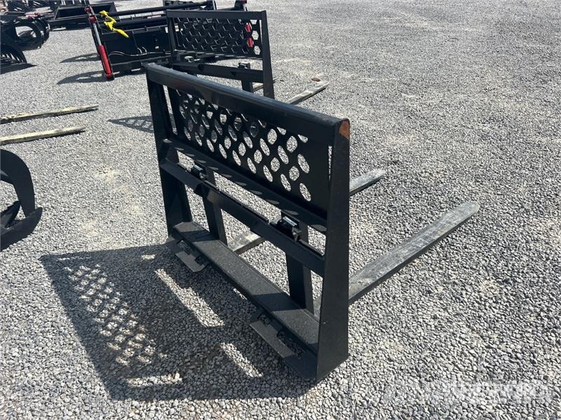  All-Star 48 in Skid Steer Forks (Unused) フォーク