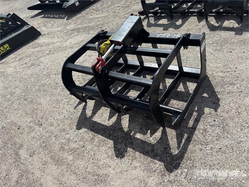  All-Star 48 in Skid Steer Grapple (Unused) خطاطيف