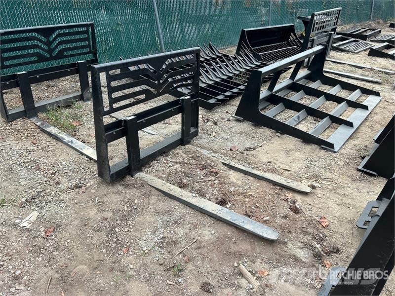 All-Star 48 in Skid Steer Forks Fourche