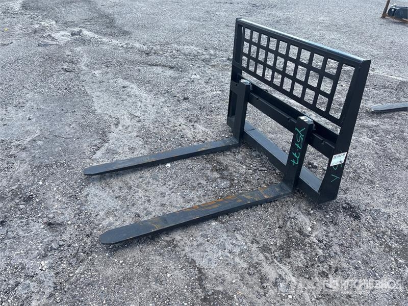  All-Star 48 in Skid Steer Forks (Unused) شوكات