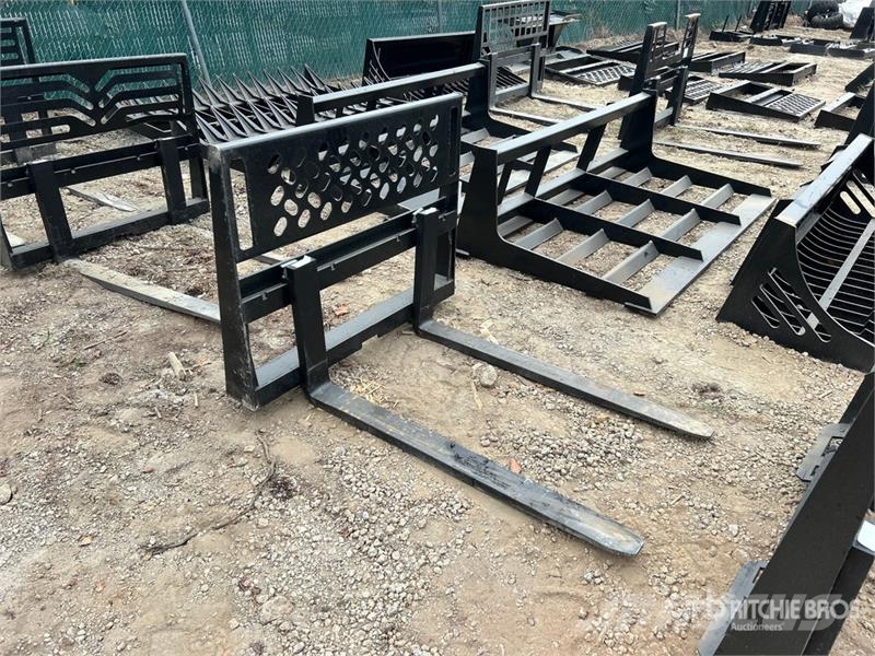 All-Star 48 in Skid Steer Forks Fourche