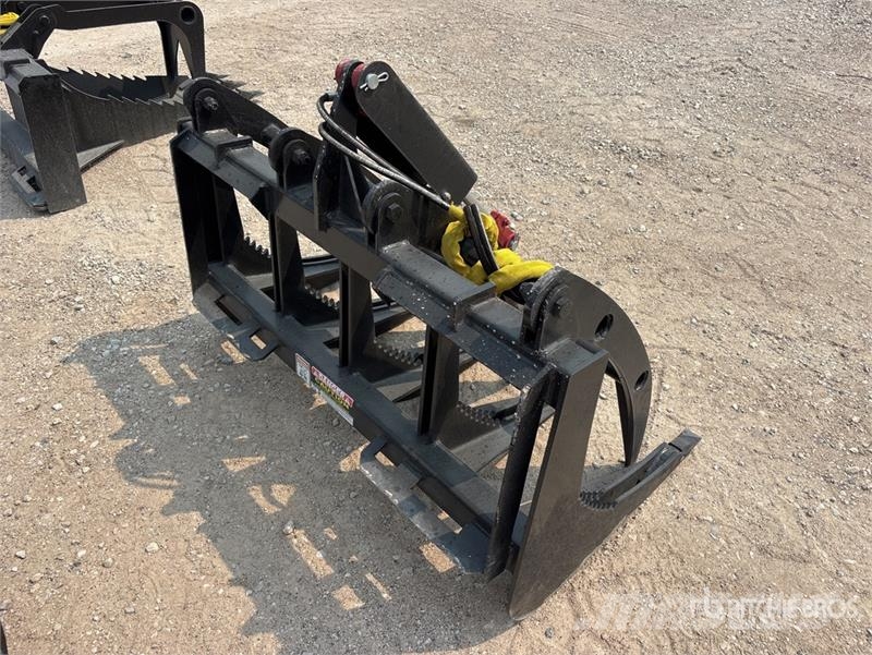 All-Star 48 in Skid Steer Root Rake (Unused) Ancinho virador