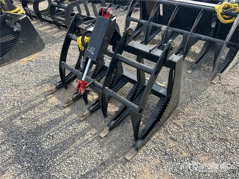 All-Star 48 in Skid Steer Root Rake (Unused) Obračalniki in zgrabljalniki