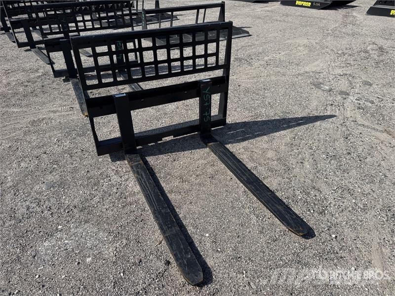 All-Star 48 in Skid Steer Forks (Unused) Tõstekahvlid