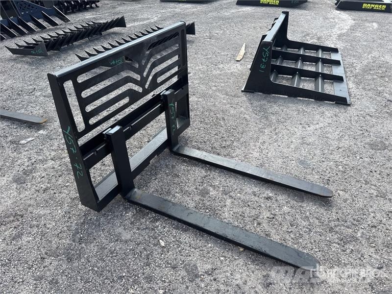 All-Star 48 in Skid Steer Forks (Unused) Паллетные вилы для фронтальных погрузчиков