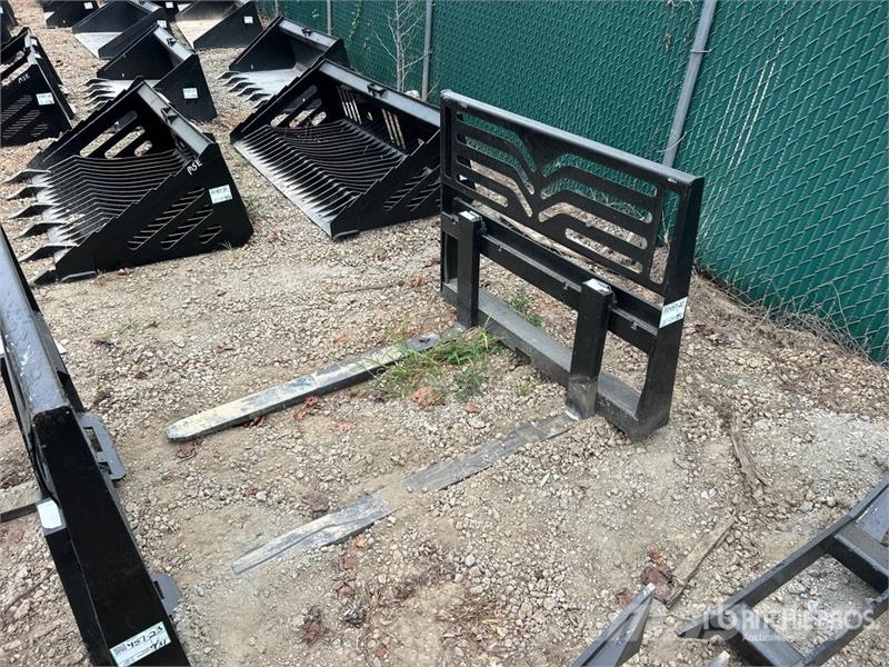 All-Star 48 in Skid Steer Forks Fourche