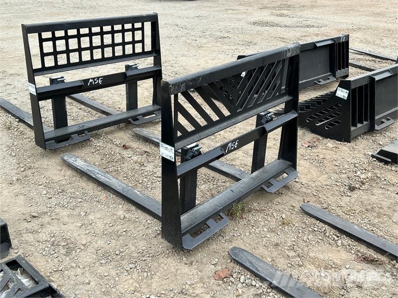 All-Star 48 in Skid Steer Forks Garfos