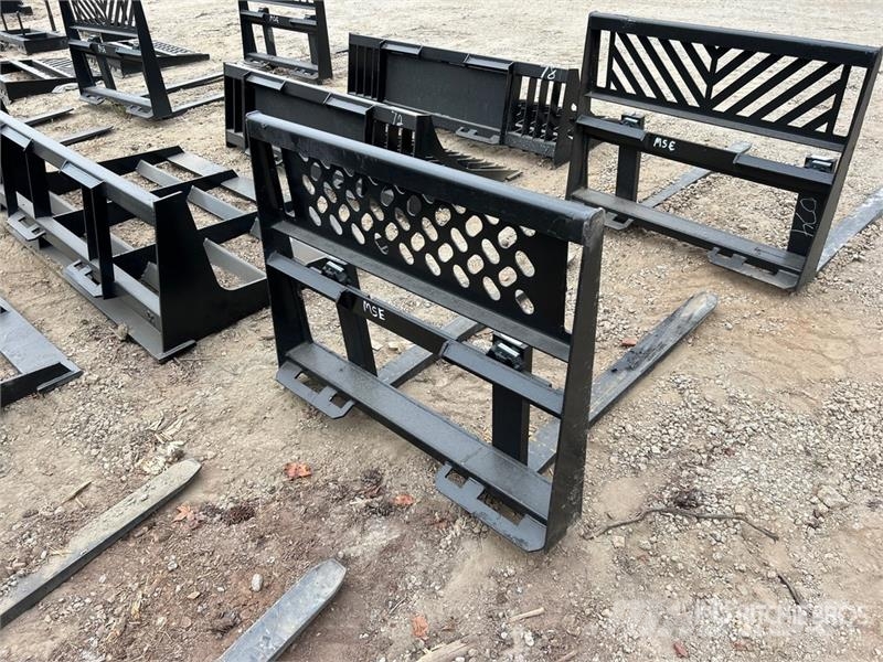 All-Star 48 in Skid Steer Forks Fourche