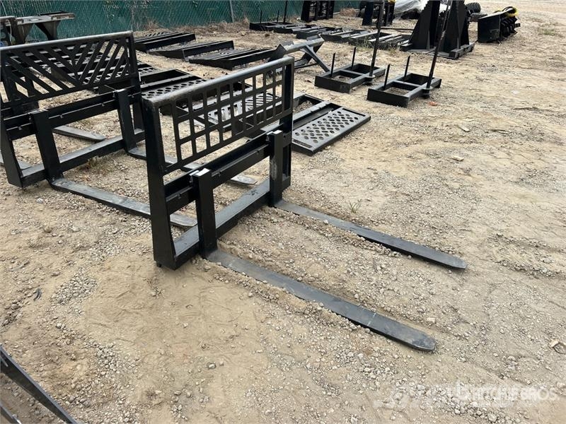 All-Star 48 in Skid Steer Forks (Unused) شوكات
