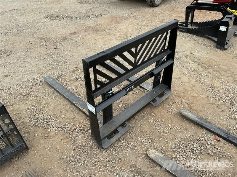 All-Star 48 in Skid Steer Forks Fourche