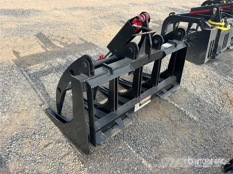 All-Star 48 in Skid Steer Root Rake (Unused) Obračalniki in zgrabljalniki
