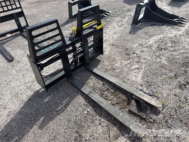 All-Star 48 in Skid Steer Forks (Unused) Tõstekahvlid