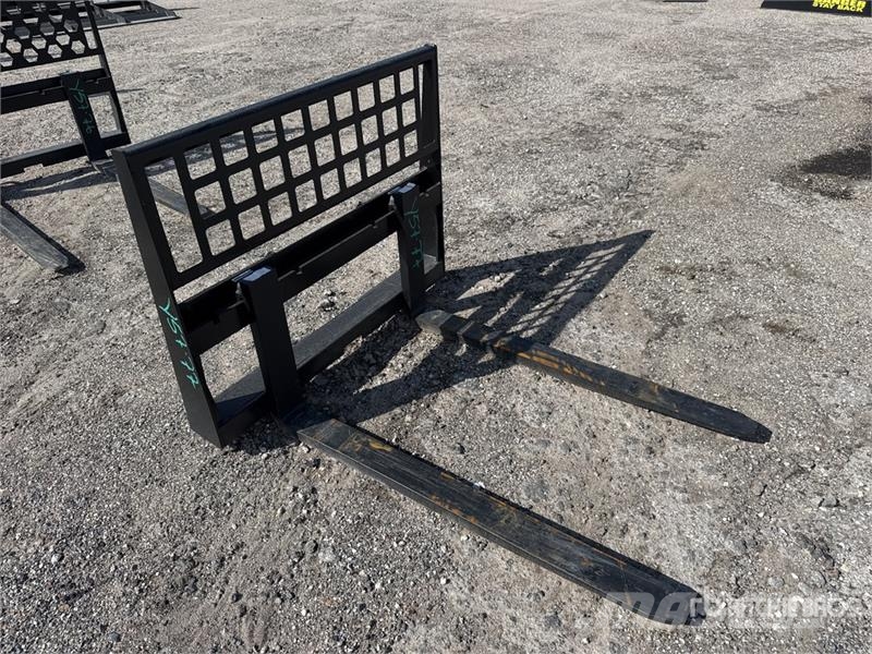 All-Star 48 in Skid Steer Forks (Unused) Паллетные вилы для фронтальных погрузчиков