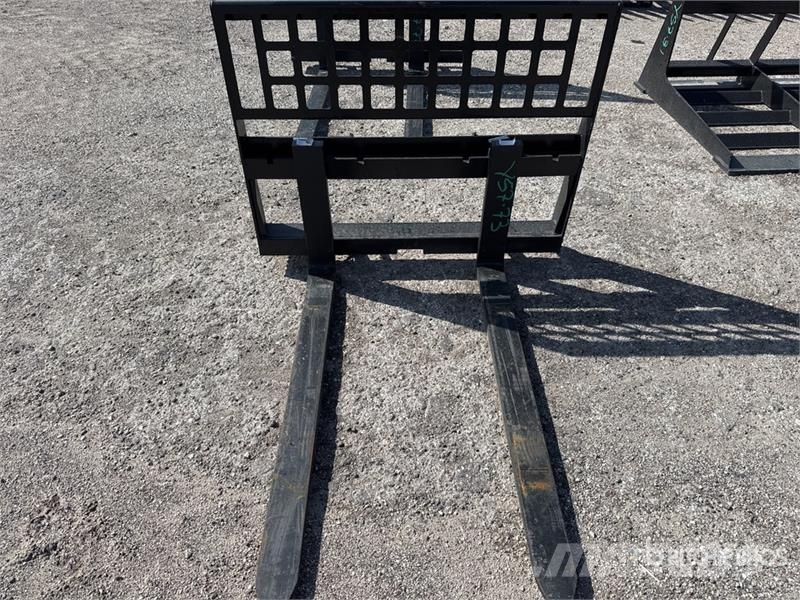 All-Star 48 in Skid Steer Forks (Unused) Tõstekahvlid