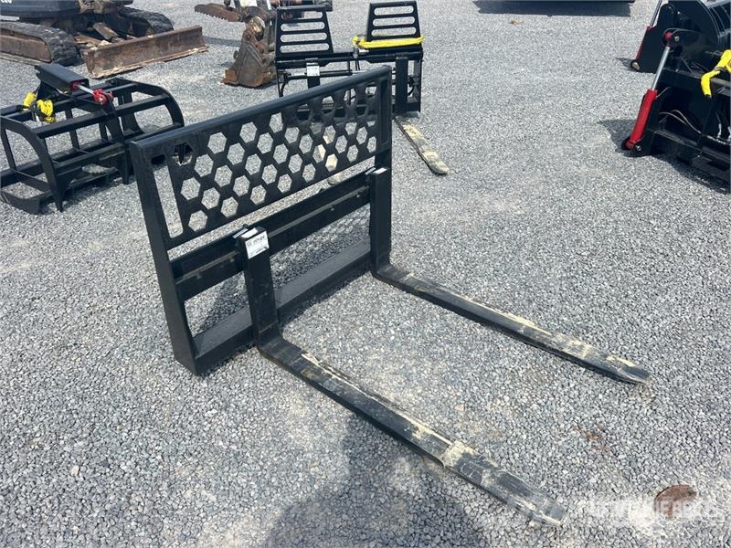  All-Star 48 in Skid Steer Forks (Unused) フォーク