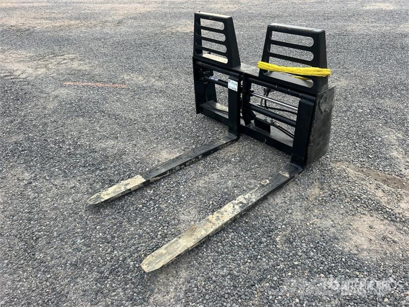 All-Star 48 in Skid Steer Forks (Unused) Garfos
