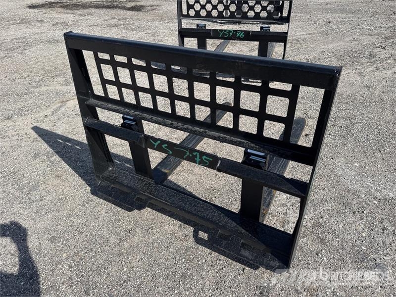 All-Star 48 in Skid Steer Forks (Unused) Tõstekahvlid