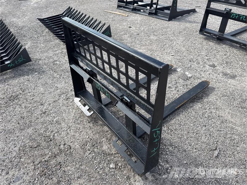 All-Star 48 in Skid Steer Forks (Unused) Tõstekahvlid