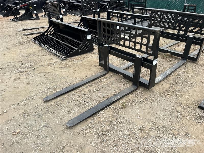 All-Star 48 in Skid Steer Forks (Unused) شوكات