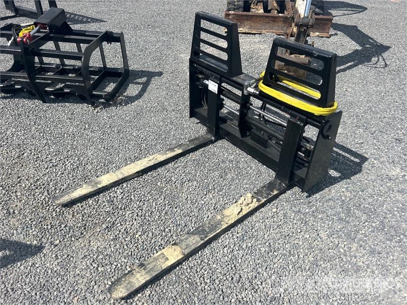 All-Star 48 in Skid Steer Forks (Unused) フォーク