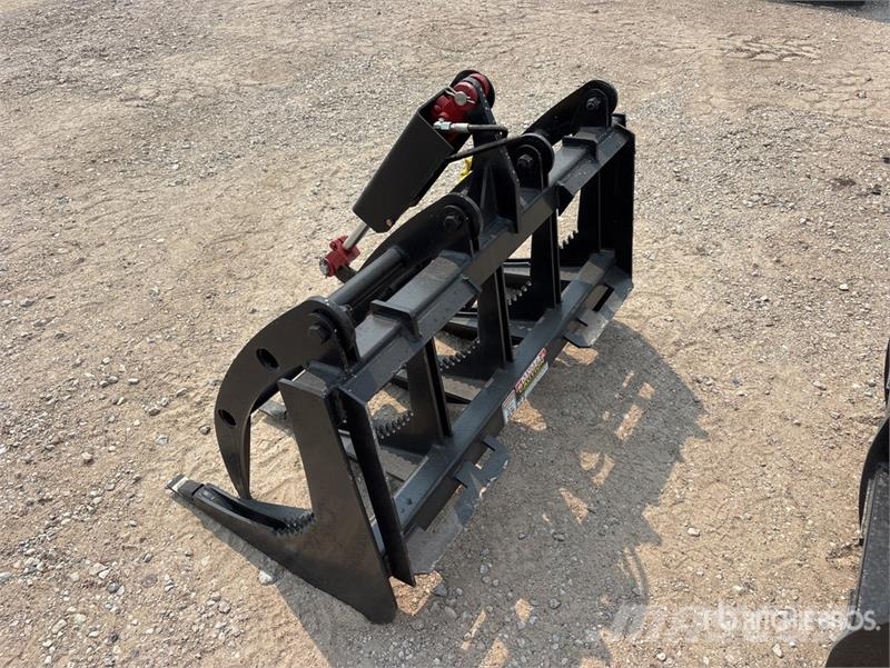 All-Star 48 in Skid Steer Root Rake (Unused) Ancinho virador