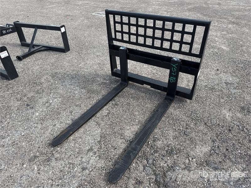  All-Star 48 in Skid Steer Forks (Unused) Паллетные вилы для фронтальных погрузчиков