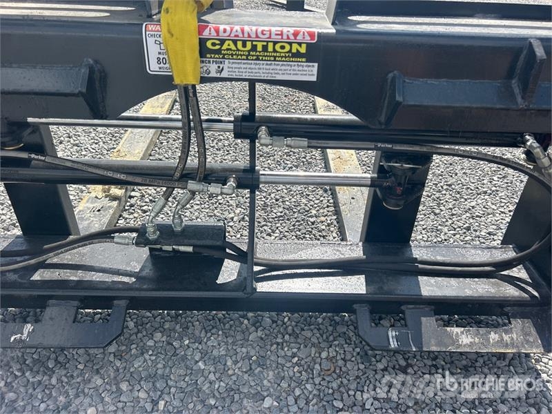 All-Star 48 in Skid Steer Forks (Unused) フォーク