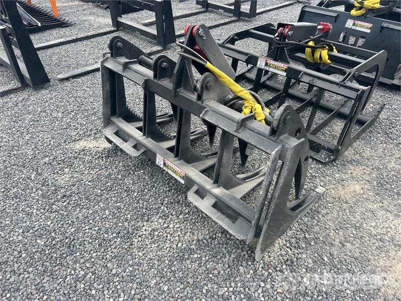 All-Star 48 in Skid Steer Root Rake (Unused) Ancinho virador
