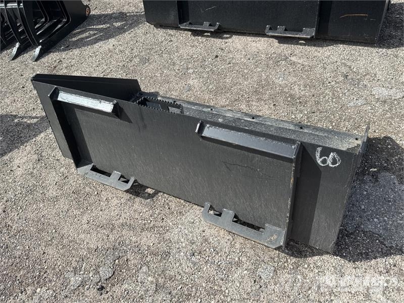  All-Star 60 in General Purpose Skid Steer Bucket ( Žlice