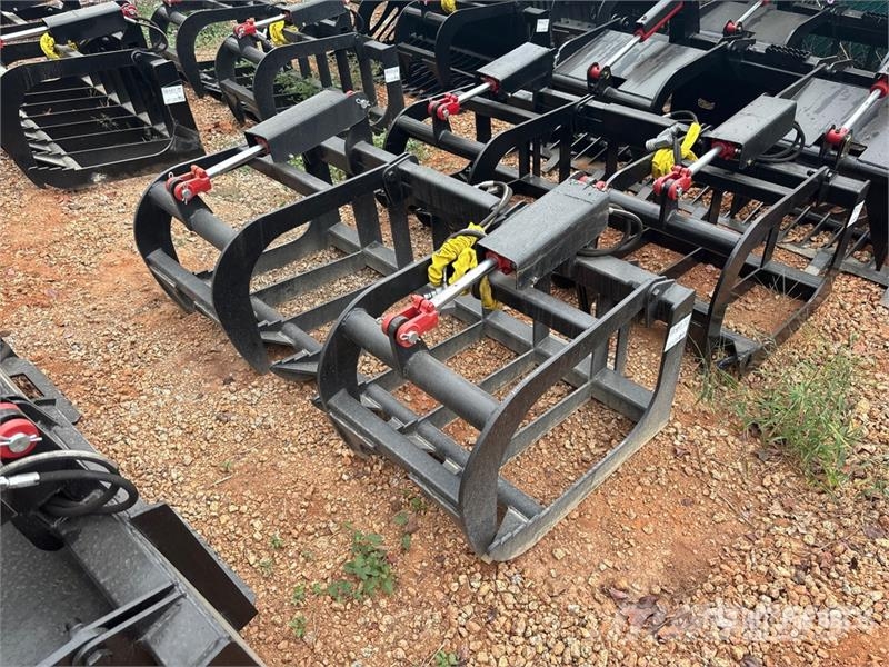  All-Star 60 in Root E-Series Skid Steer Grapple グラップル