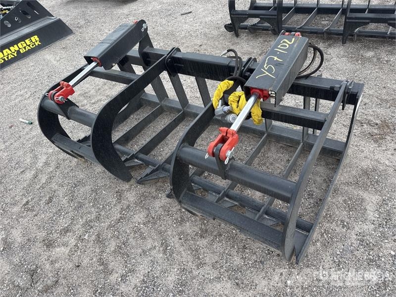 All-Star 60 in Skeleton Skid Steer Grapple (Unused 兩爪吊夾