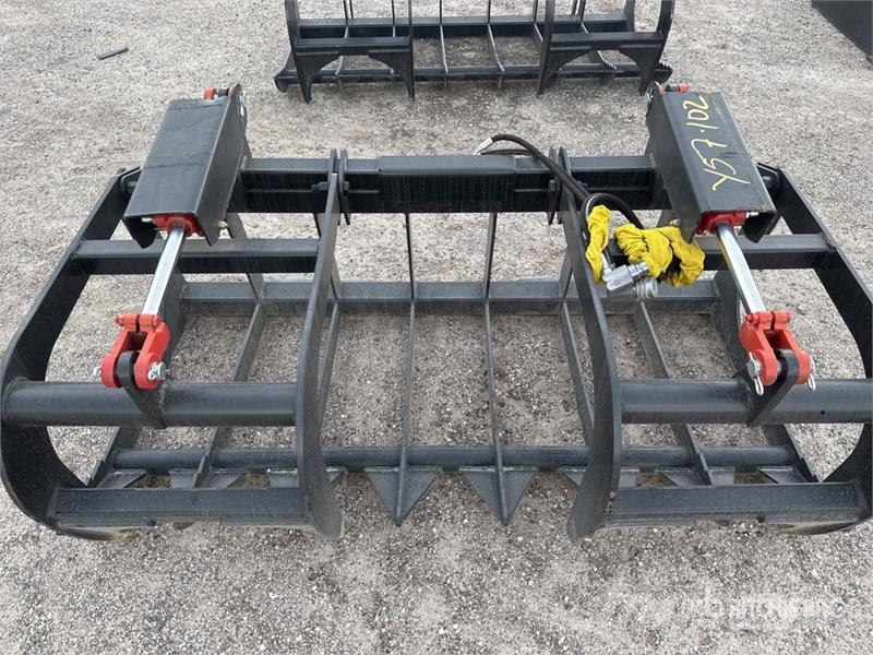 All-Star 60 in Skeleton Skid Steer Grapple (Unused 兩爪吊夾