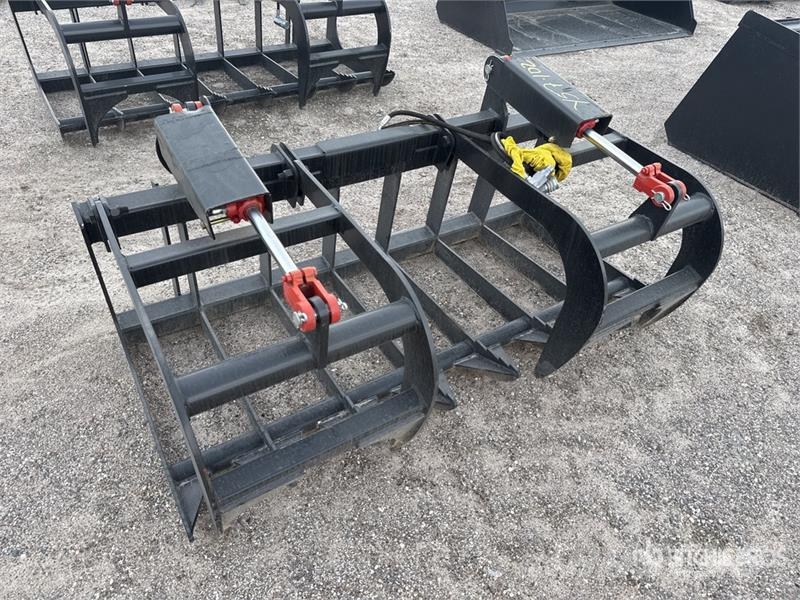 All-Star 60 in Skeleton Skid Steer Grapple (Unused 兩爪吊夾