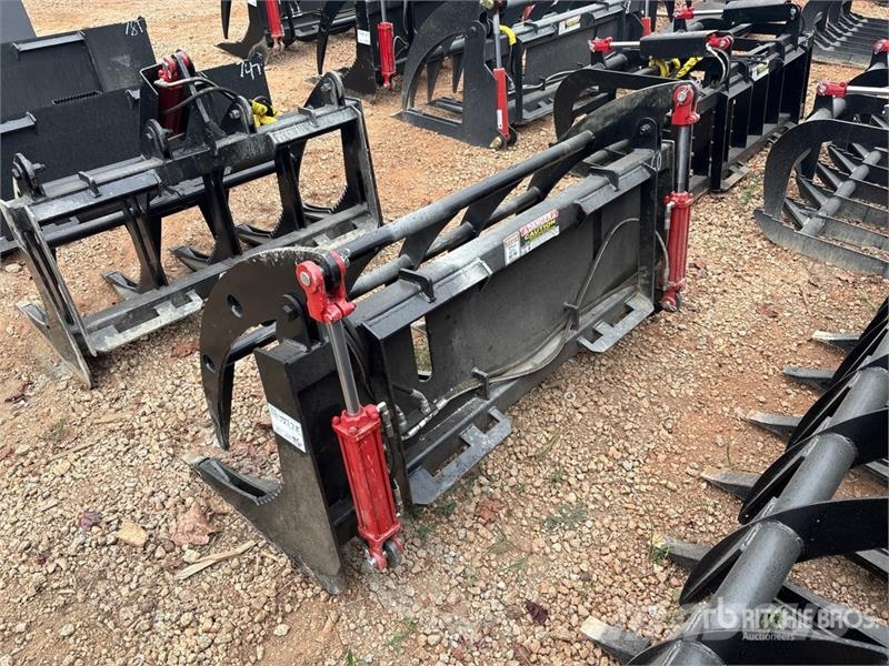 All-Star 60 in Skid Steer Root Rake テッダー・テッダーレーキ