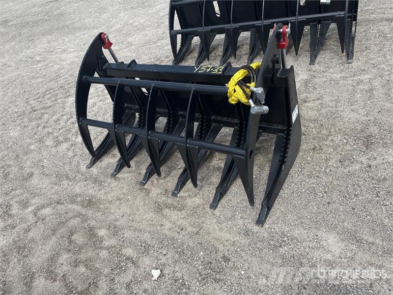 All-Star 60 in Skid Steer Root Rake (Unused) Okretači i sakupljači sena