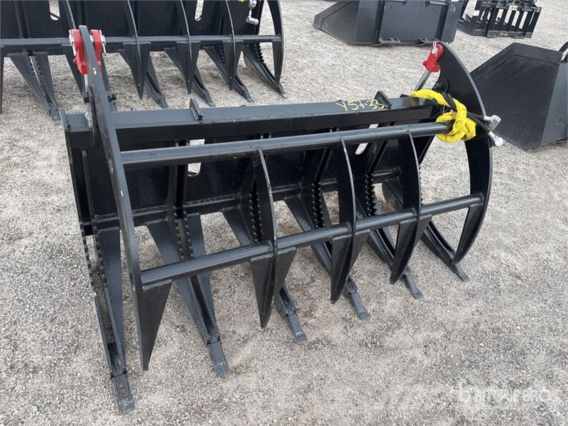 All-Star 60 in Skid Steer Root Rake (Unused) Okretači i sakupljači sena