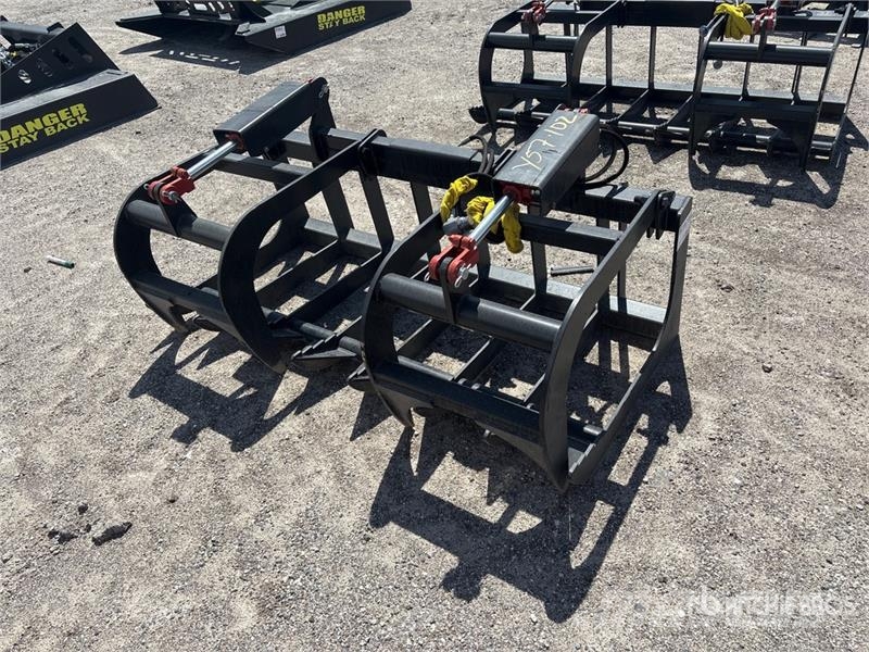  All-Star 60 in Skid Steer Grapple (Unused) Garras