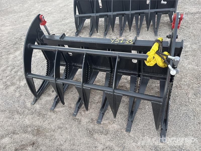 All-Star 60 in Skid Steer Root Rake (Unused) Okretači i sakupljači sena