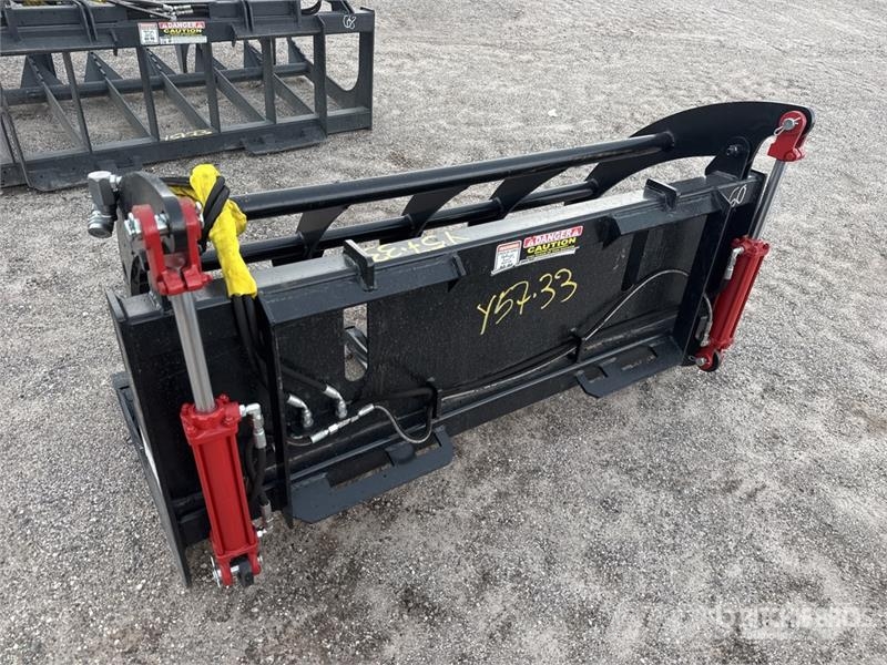 All-Star 60 in Skid Steer Root Rake (Unused) Okretači i sakupljači sena