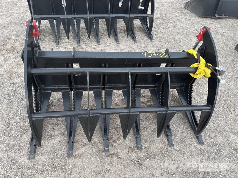 All-Star 60 in Skid Steer Root Rake (Unused) Okretači i sakupljači sena