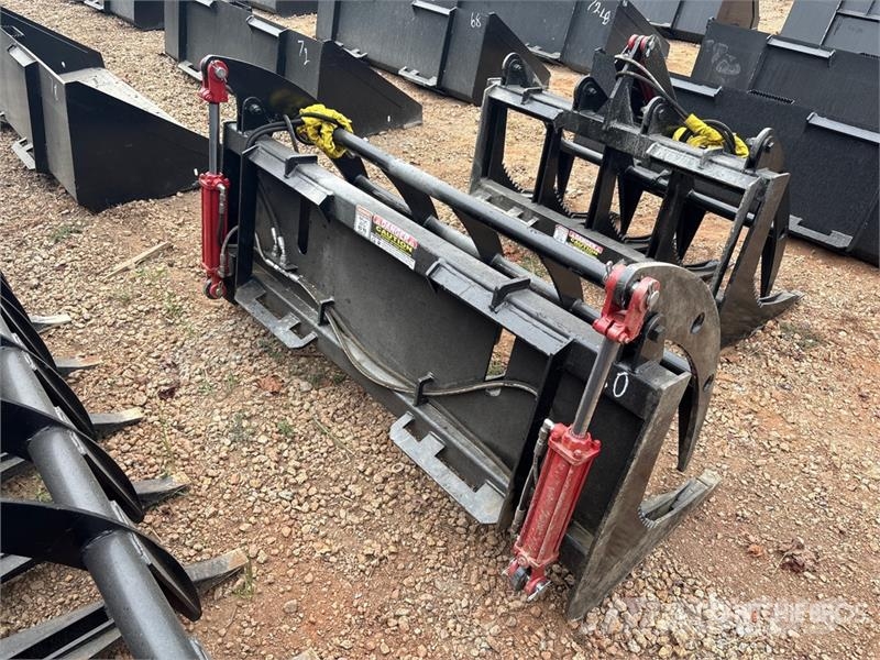 All-Star 60 in Skid Steer Root Rake テッダー・テッダーレーキ