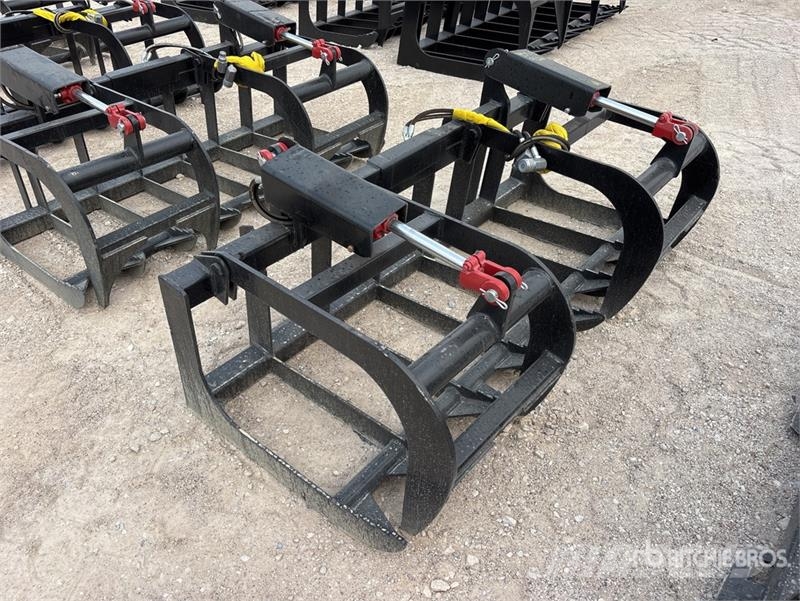 All-Star 68 in E-Series Root Skid Steer Grapple (U Grijpers