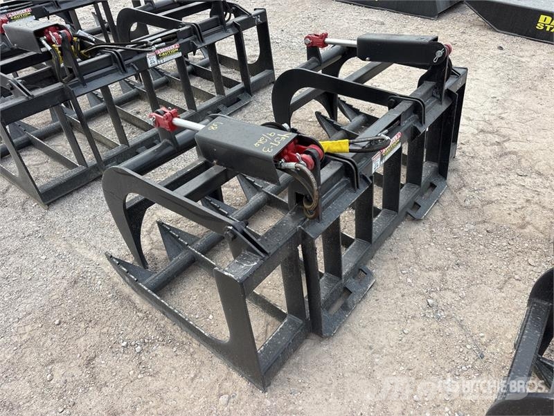 All-Star 68 in E-Series Root Skid Steer Grapple (U Grijpers