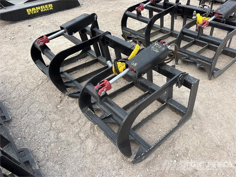 All-Star 68 in E-Series Root Skid Steer Grapple (U Grijpers