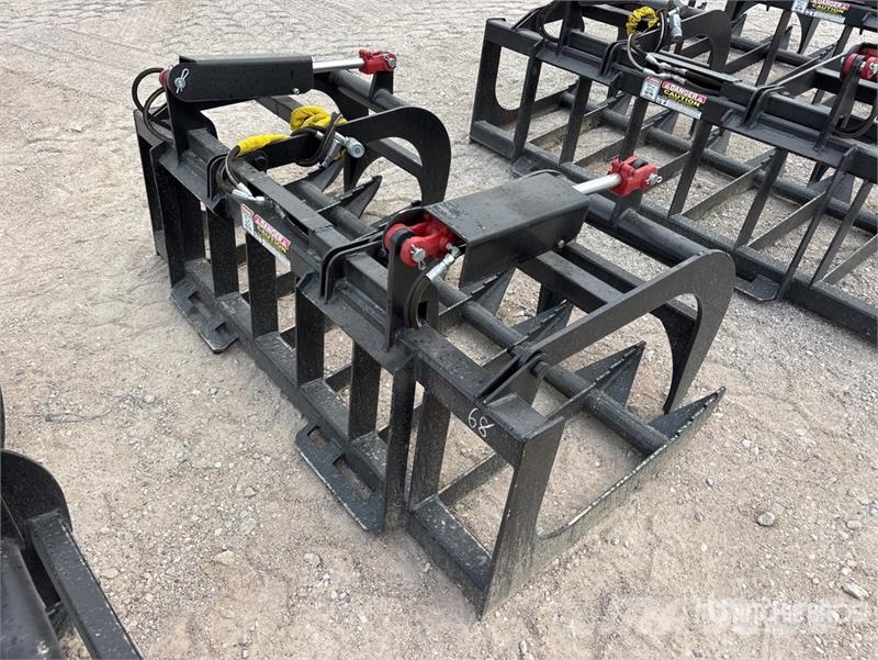All-Star 68 in E-Series Root Skid Steer Grapple (U Grijpers