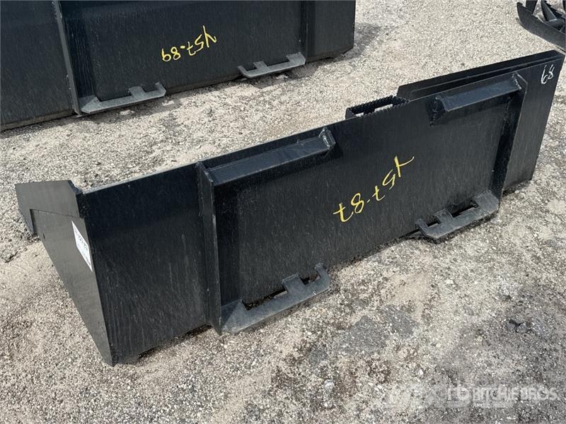 All-Star 68 in General Purpose Skid Steer Bucket ( Ковші