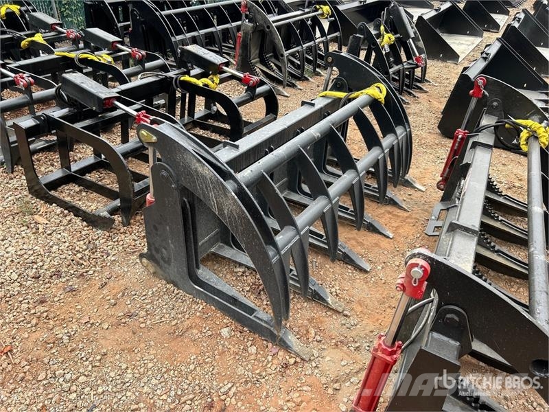 All-Star 68 in Log Skid Steer Grapple Pinzas
