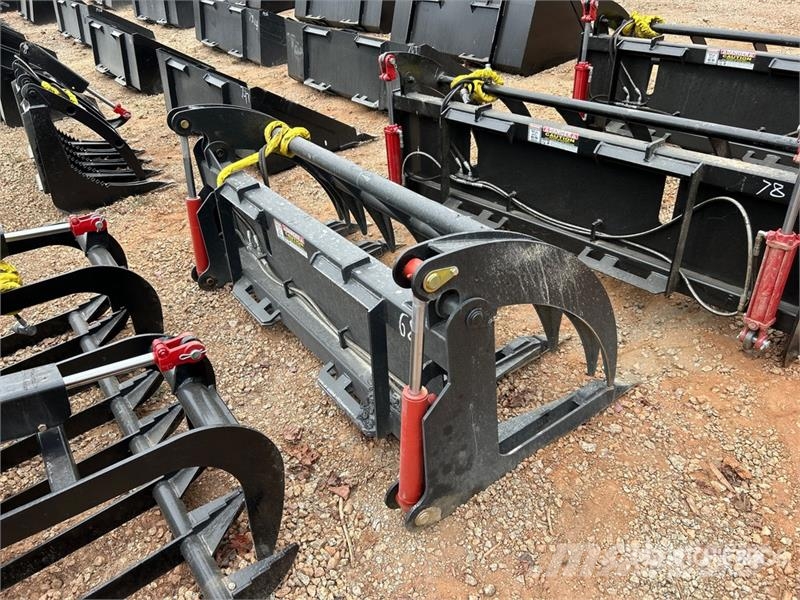 All-Star 68 in Log Skid Steer Grapple Pinzas