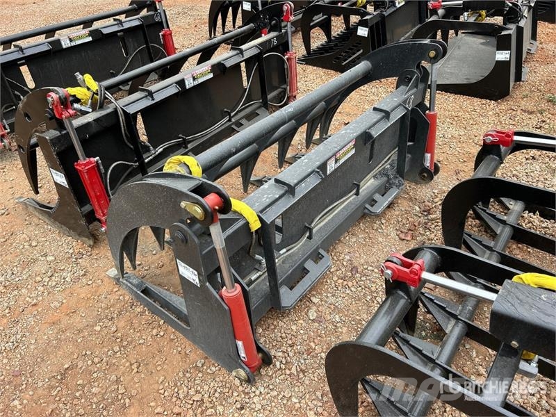All-Star 68 in Log Skid Steer Grapple Pinzas