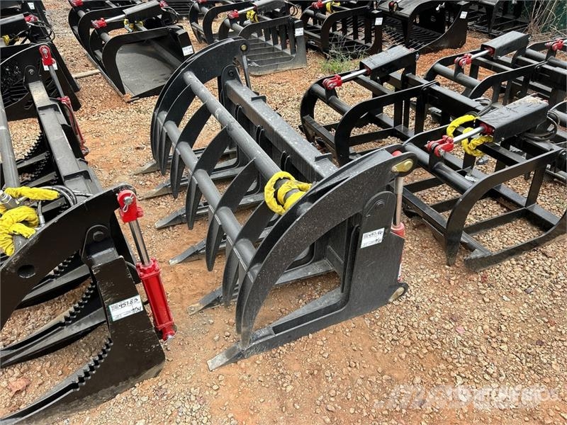 All-Star 68 in Log Skid Steer Grapple Pinzas